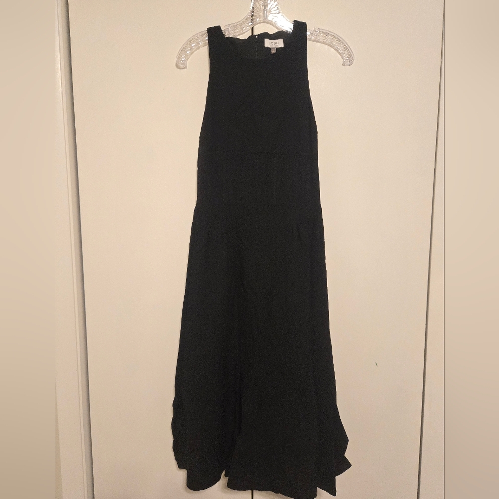 BCBG Black Sleeveless Dress | Size 2
